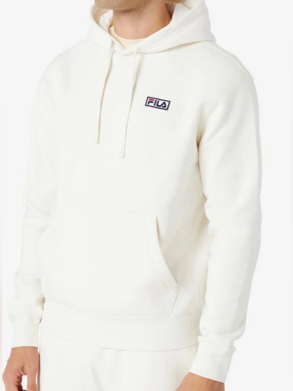 FILA Gardenia white Hoodie/jogger set